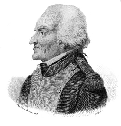 Portrett av Theophile Malo Corret de La Tour (eller Latour) d