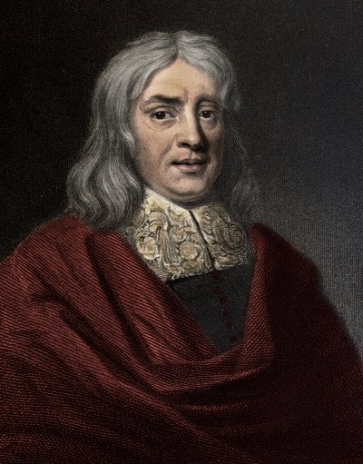 Portrett av Thomas Sydenham (1624-1689), engelsk lege - Thomas Sydenham 1624-1689, engelsk lege av Anonymous Anonymous