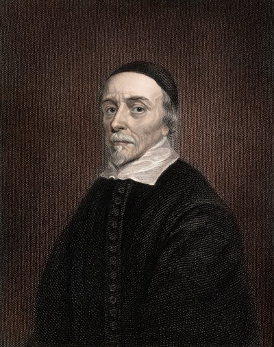 Portrett av den engelske legen Sir William Harvey 1578-1657 av Anonymous Anonymous
