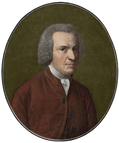 Portrait of the French writer, thinker and priest Guillaume-Thomas Raynal (1713-1796)” (Guillaume Thomas Raynal French writer and man of letters during the Age of Enlightenment) Engraving of the 19th century Private collection av Anonymous Anonymous