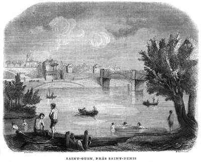 Saint-Owen (ung Saint-Tennis) unge Saint-Tennis (Saint-Tennis) i 1858. av Anonymous Anonymous
