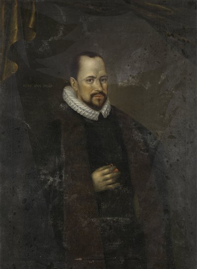 Steven van Dalen, ca. 1580-1649 (olje på lerret) av Anonymous Anonymous