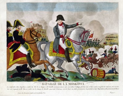 Slaget ved Borodino 26. august av Anonymous Anonymous
