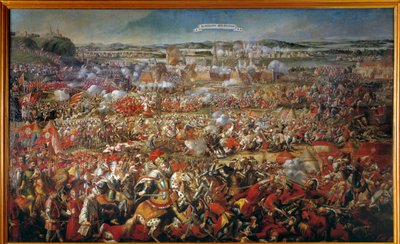 Beleiringen av Wien i 1683 av Ottomans Anonymous-maleri. Wien fra 1600-tallet. Kunsthistorisk museum av Anonymous Anonymous