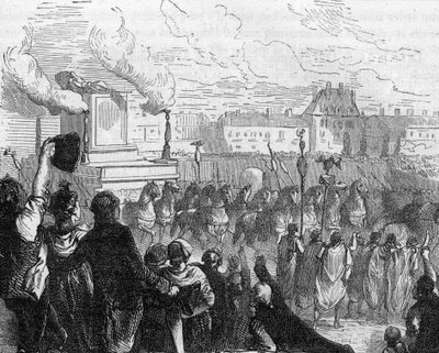 Oversettelse av Asken Fra Voltaire Til Panthoen 11. juli av Anonymous Anonymous