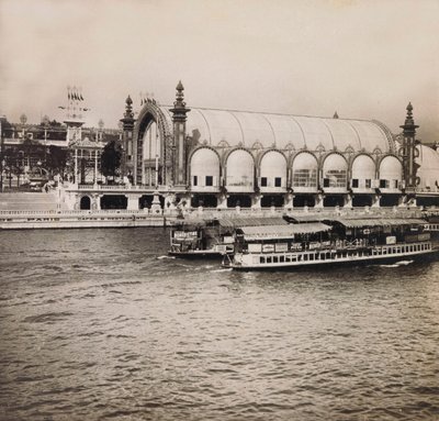 Universal Exposition of 1900 - Exposition Universelle de 1900 i Paris: Drivhusene - privat samling av Anonymous Anonymous