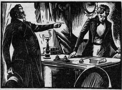 Various facts: the arrest and trial in the Herault court of Edmond Couty Lappommerais, murderer by poisoning several of his mistresses, in 1863. Illustration taken from “” Le petit journal illustrious”” 1931 av Anonymous Anonymous
