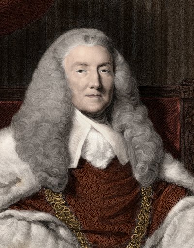 William Murray 1. jarl av Mansfield (1705-1793), advokat, britisk politiker og dommer - William Murray 1. jarl av Mansfield av Anonymous Anonymous