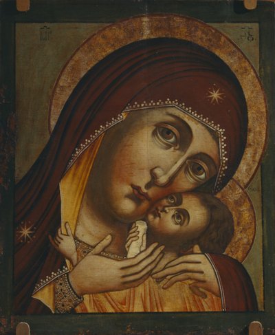 Vår Frue av Korsun Korsunskaya, 1600-tallet av Anonymous Russian icon painter