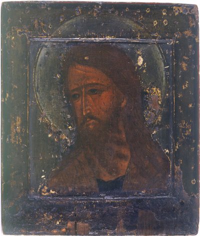 Døperen Johannes av Anonymous Russian icon painter