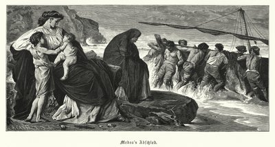 Medeas farvel: scene fra Euripides