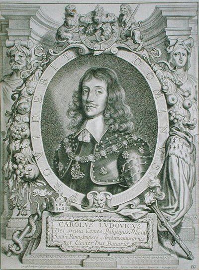 Charles Louis (1617-80) kurfyrst av Palatine, fra 