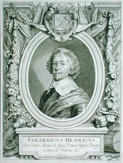 Frederick Henry (1584-1647) greve av Nassau-Dillenburg, fra 