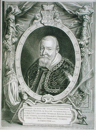 John George I (1585-1656) kurfyrst av Sachsen, fra 