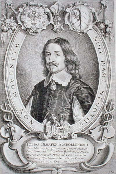 Tobias Oelhafen van Schollenbach (1601-66) fra 