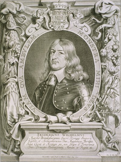 Frederick William (1620-88) kurfyrst av Brandenburg, fra 