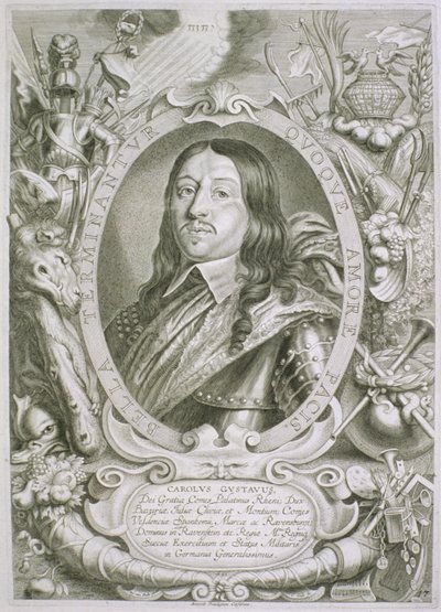 Karl X Gustav (1622-60) konge av Sverige, fra 