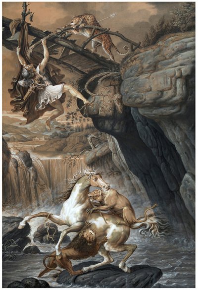  av Anthelme Francois Lagrenee