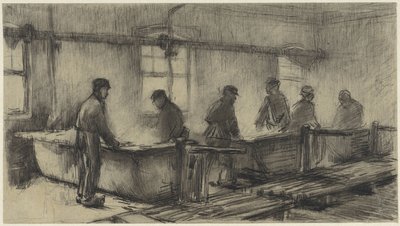 Skraperne i bomullsfargeriet av Anthon Gerhard Alexander van Rappard