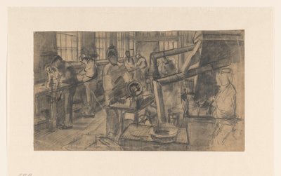 I sølvfabrikken av Anthon Gerhard Alexander van Rappard