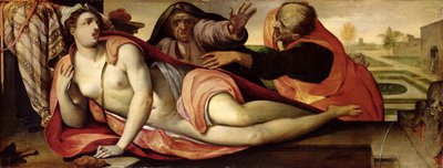 Susannah og de to eldste, av Anthonie Blocklandt