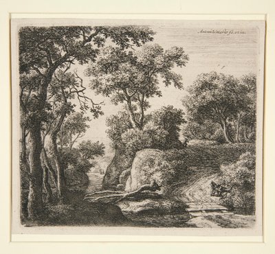 Plankebroen av Anthonie Waterloo