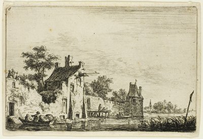 De to fiskernes avgang av Anthonie Waterloo