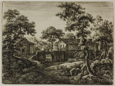 Den store porten av Anthonie Waterloo
