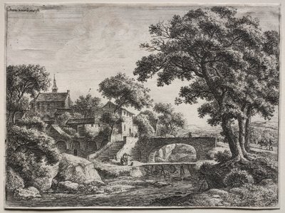 Tolv landskap (H.95-106): De to broer av Anthonie Waterloo