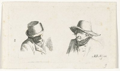 To menn i hatter av Anthonie Willem Hendrik Nolthenius de Man