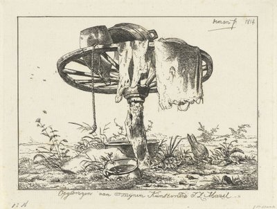 Hjul på en stang av Anthonie Willem Hendrik Nolthenius de Man