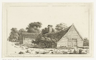 Herberg het Molentje aan de Amstel (tittel på objekt) av Anthonie van den Bos