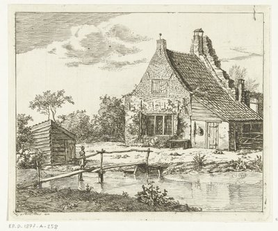 Hus Snaatburg i Maarssen av Anthonie van den Bos