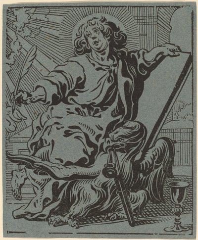 Saint John av Anthonis Sallaert