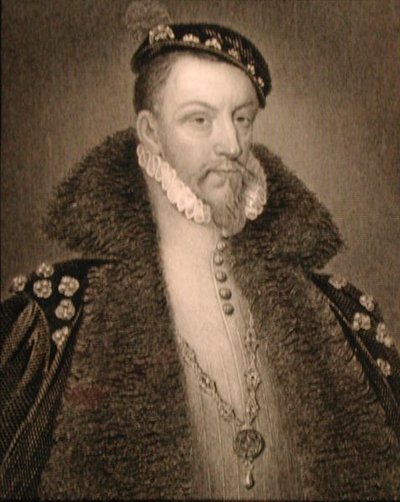 Portrett av Thomas Radcliffe (ca. 1525-83) 3rd Earl of Sussex, fra 