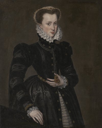 Portrett av en hoffdame, 1560-70 av Anthonis van Dashorst Mor