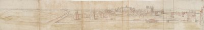 Hampton Court Palace fra nord, c1550-1560 av Anthonis van den Wyngaerde