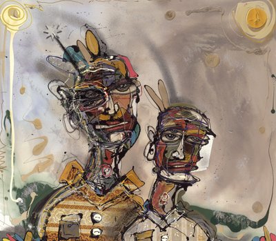 Venter på Godot, 2005 av Anthony Breslin
