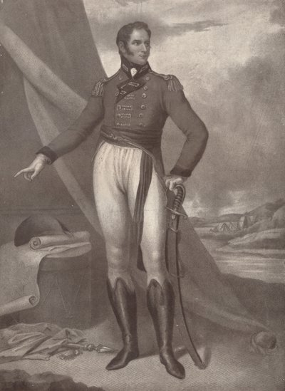Sir Ronald Craufurd Ferguson, 1810 1909 av Anthony Cardon
