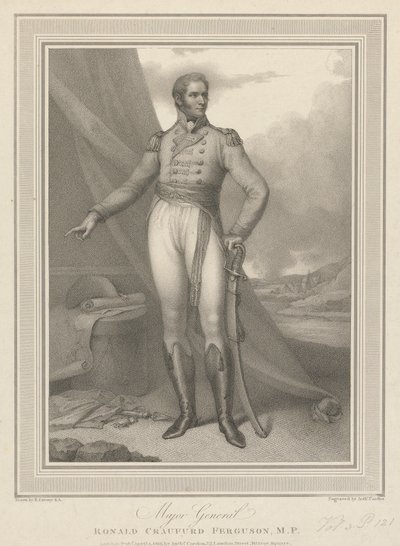Sir Ronald Craufurd Ferguson, MP av Anthony Cardon