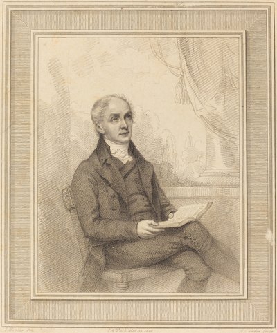 John Augustus oversetter av Anthony Cardon after Joseph Slater