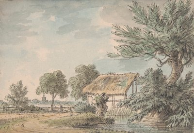 Landskap nær Watford, Herfordshire av Anthony Devis