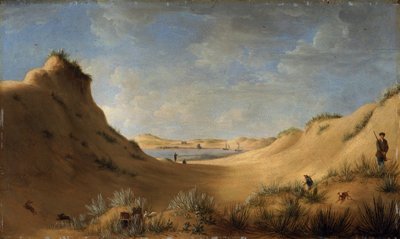 Havnen i Newton, Glamorgan av Anthony Devis