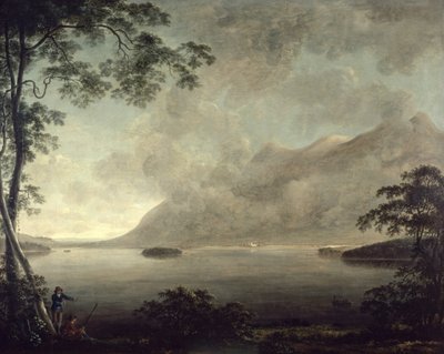 Utsikt over Derwentwater av Anthony Devis