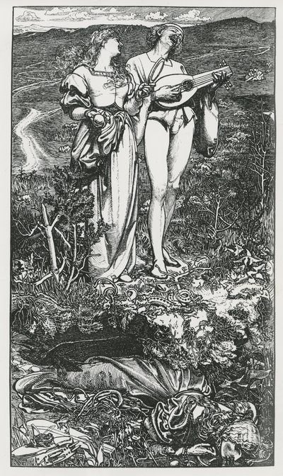 «Amor Mundi» av Anthony Frederick Augustus Sandys