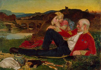 Høst, ca.1860-62 av Anthony Frederick Augustus Sandys