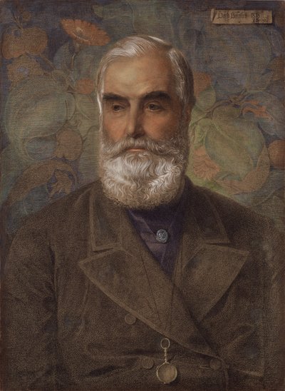 David Bromilow, samler av The Marlborough Gems av Anthony Frederick Augustus Sandys