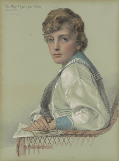 Dion William Palgrave Clayton Calthrop, åtte år av Anthony Frederick Augustus Sandys