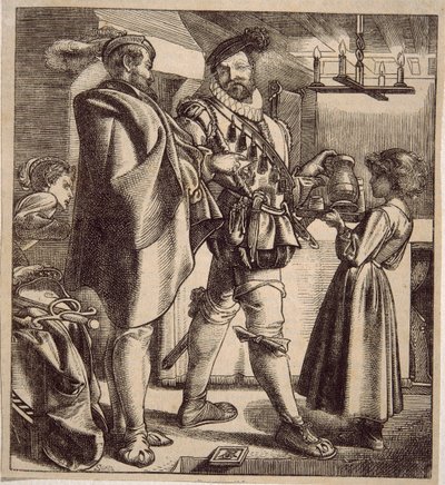 Jacques de Caumont (1558–1652) av Anthony Frederick Augustus Sandys