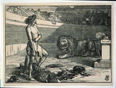 Gutten martyr av Anthony Frederick Augustus Sandys